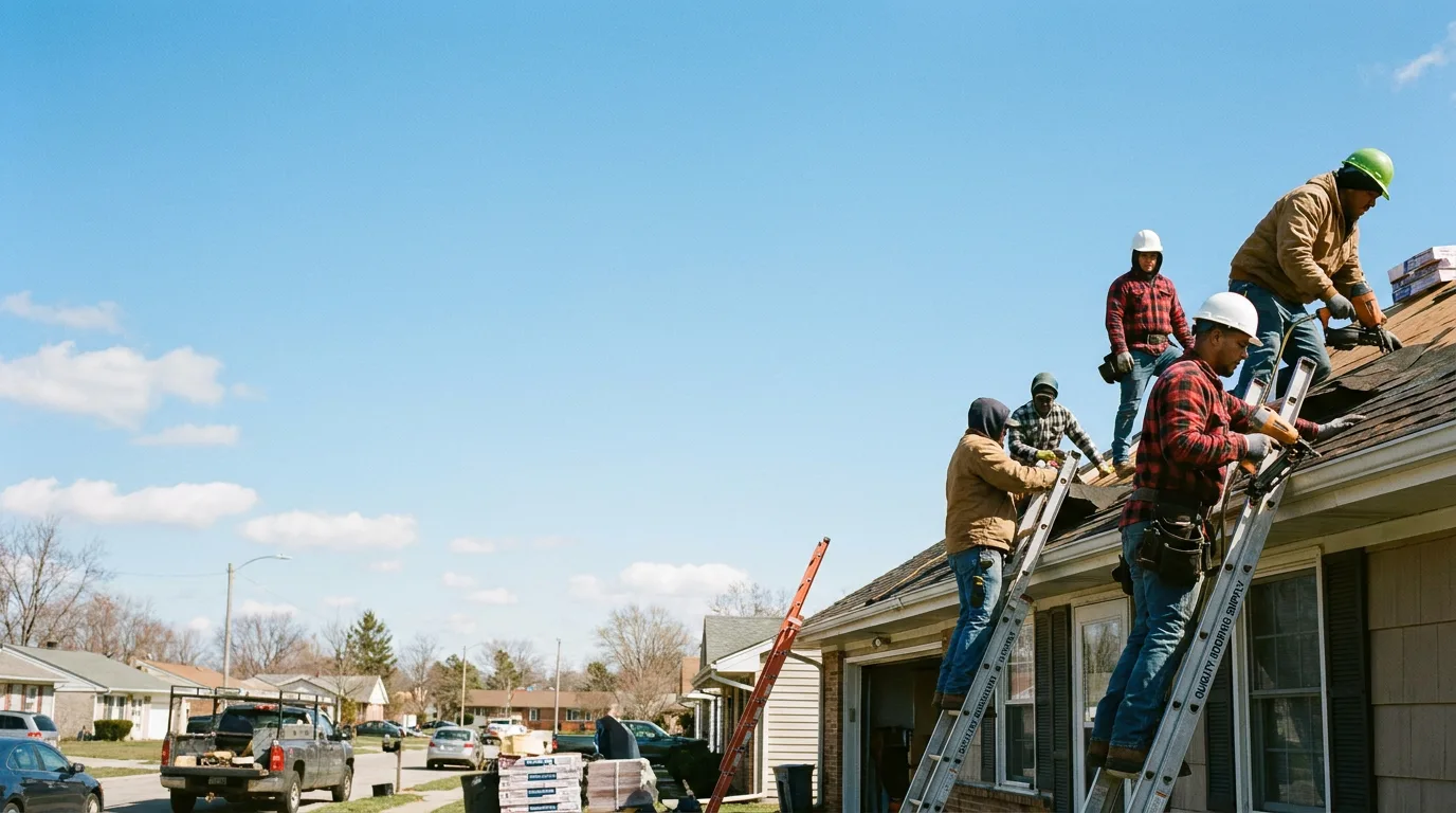 Roofing in Central Falls, RI near me